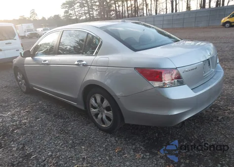 2008 Honda Accord 3.5 Ex-L из США, поврежденный, VIN 1HGCP36818A027030